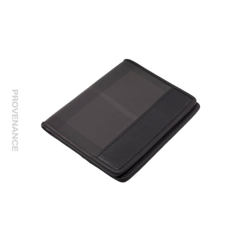 🔴 Burberry Pocket Organizer Wallet - London Check - Picture 3 of 5